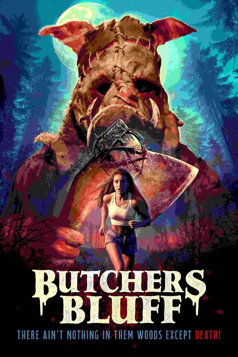 Poster of Butchers Bluff