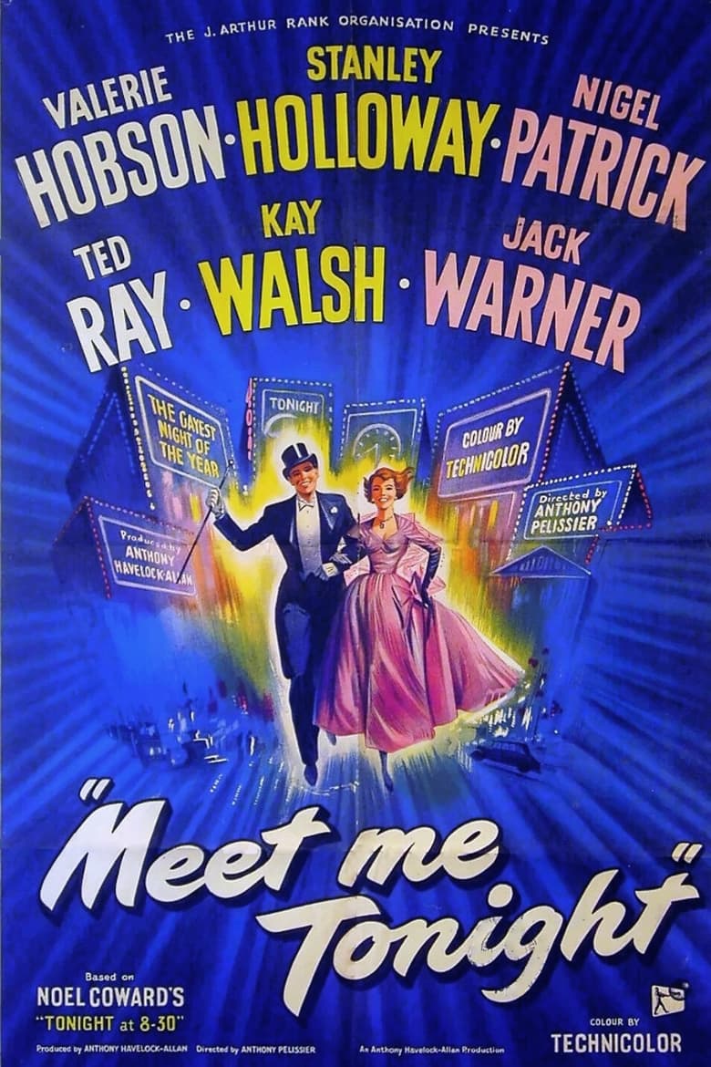 Poster of Meet Me Tonight