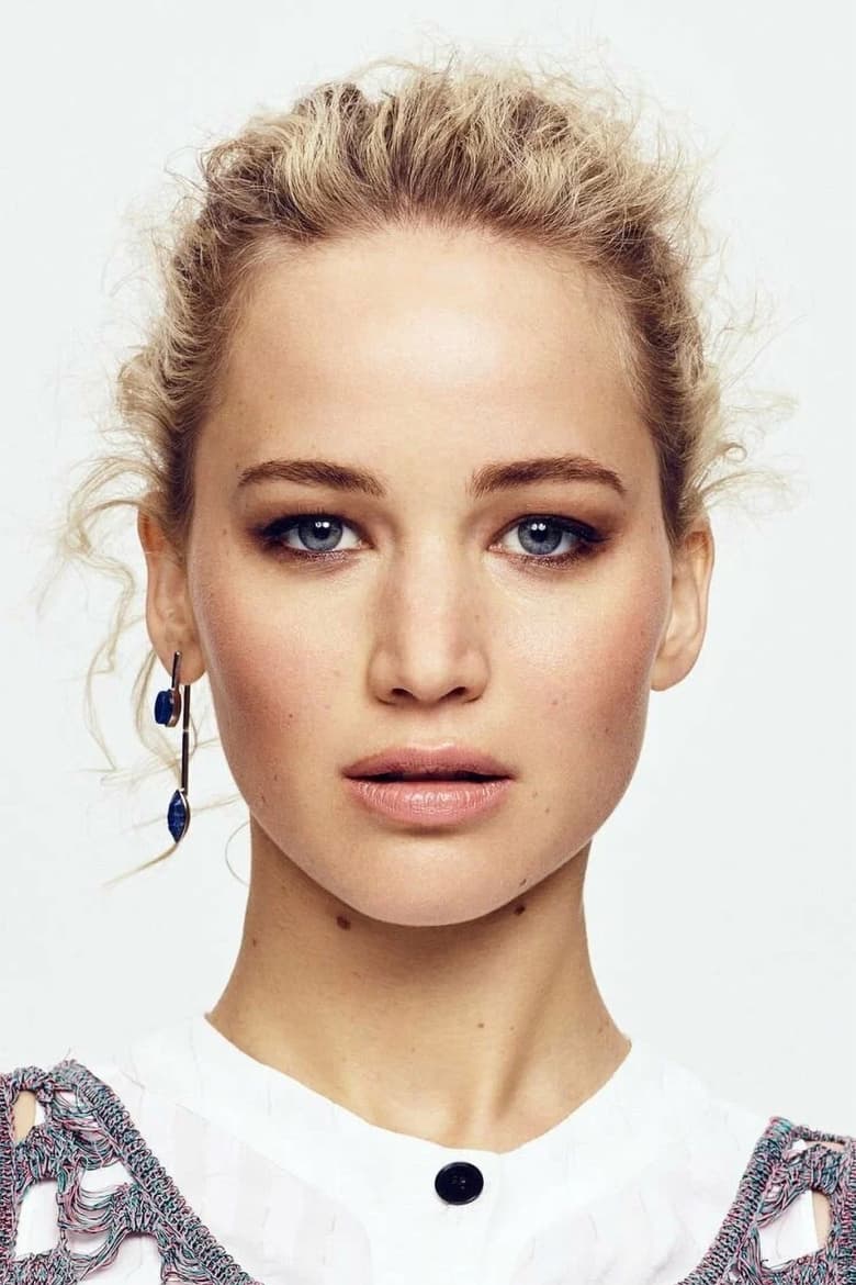 Portrait of Jennifer Lawrence