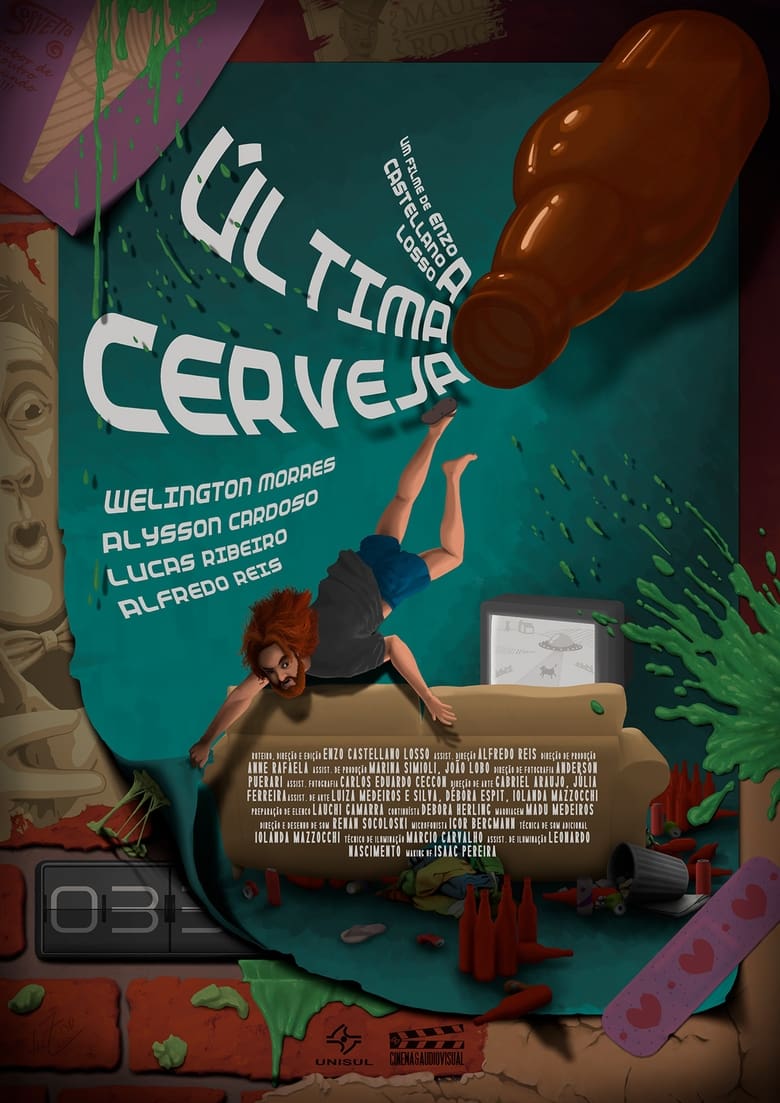 Poster of A Última Cerveja