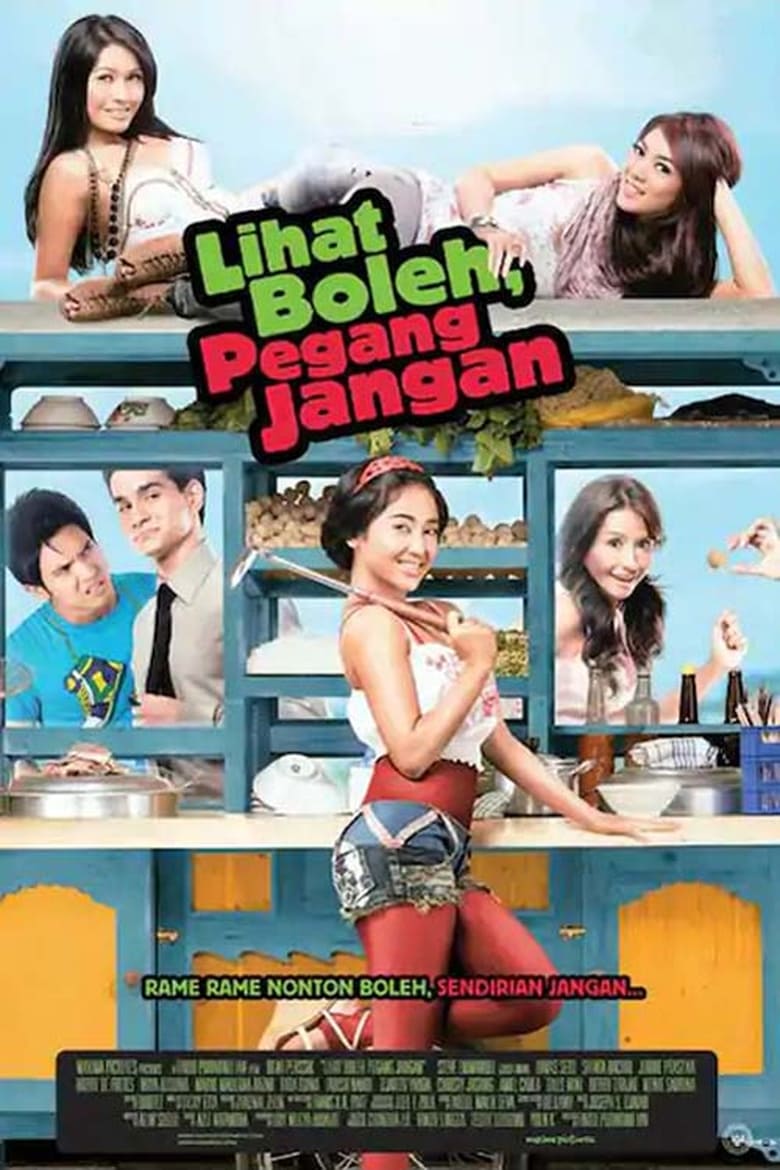 Poster of Lihat Boleh, Pegang Jangan