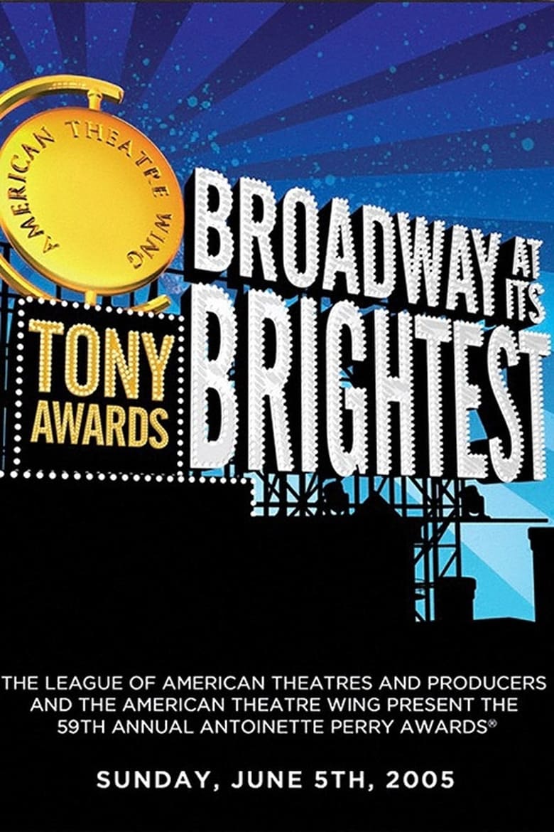 Poster of Episodes in Tony Awards - Season 43 - Season 43