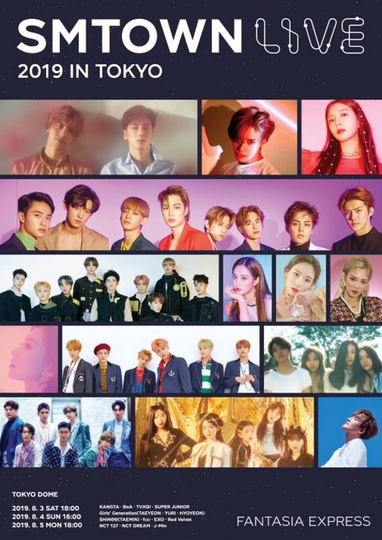 Poster of SMTOWN Live | 2019 in Tokyo