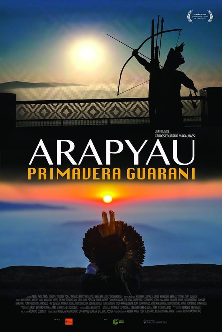 Poster of Ara Pyau - Guarani Spring