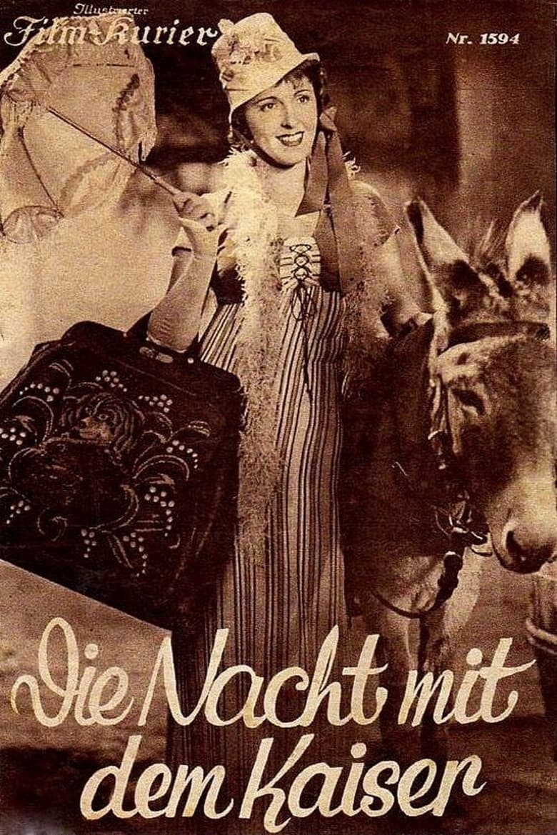 Poster of Die Nacht mit dem Kaiser