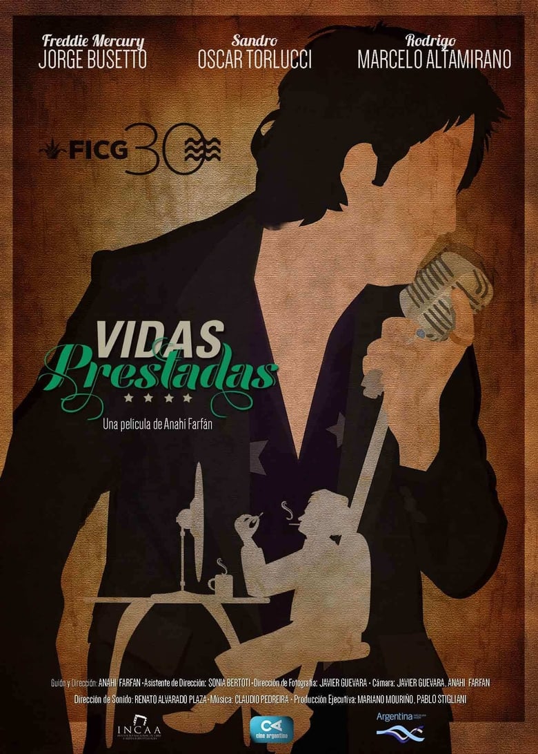 Poster of Vidas prestadas