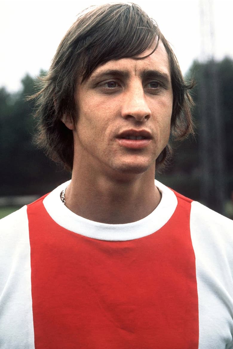 Portrait of Johan Cruijff