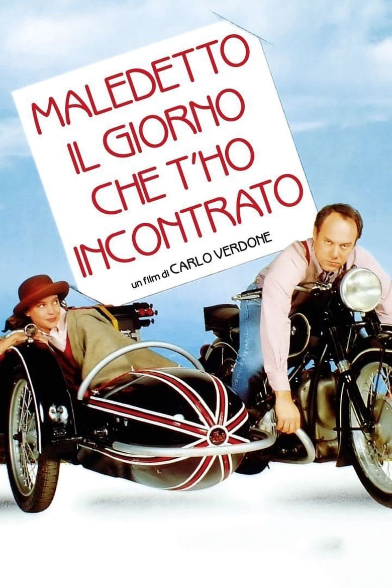 Poster of Maledetto il giorno che t'ho incontrato