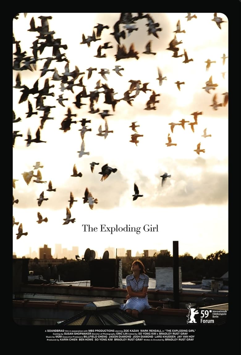 Poster of The Exploding Girl