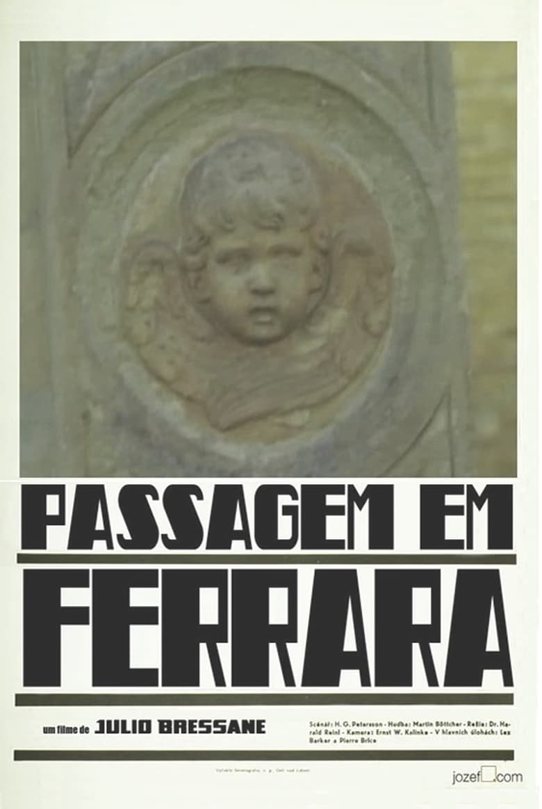 Poster of Passagem em Ferrara