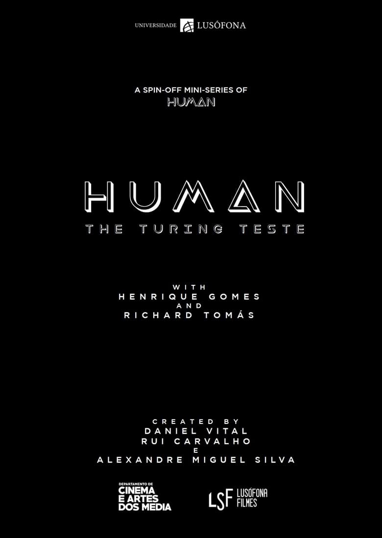 Poster of HUMAN: The Turing Test