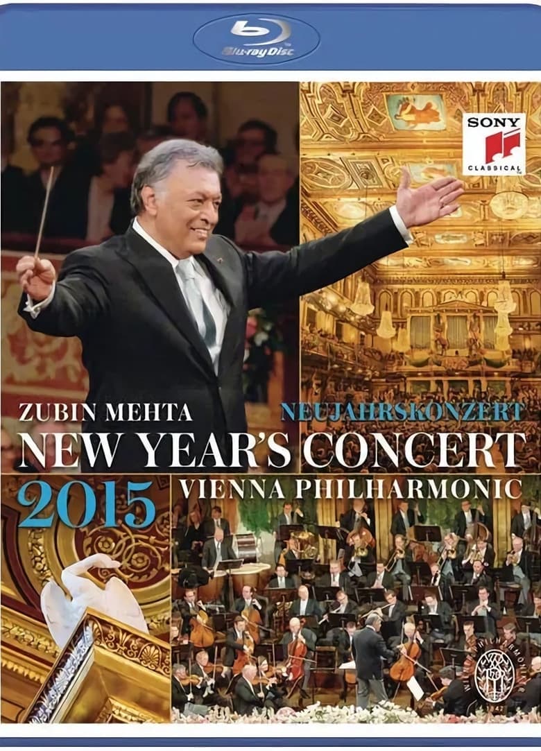 Poster of New Year's Concert 2015