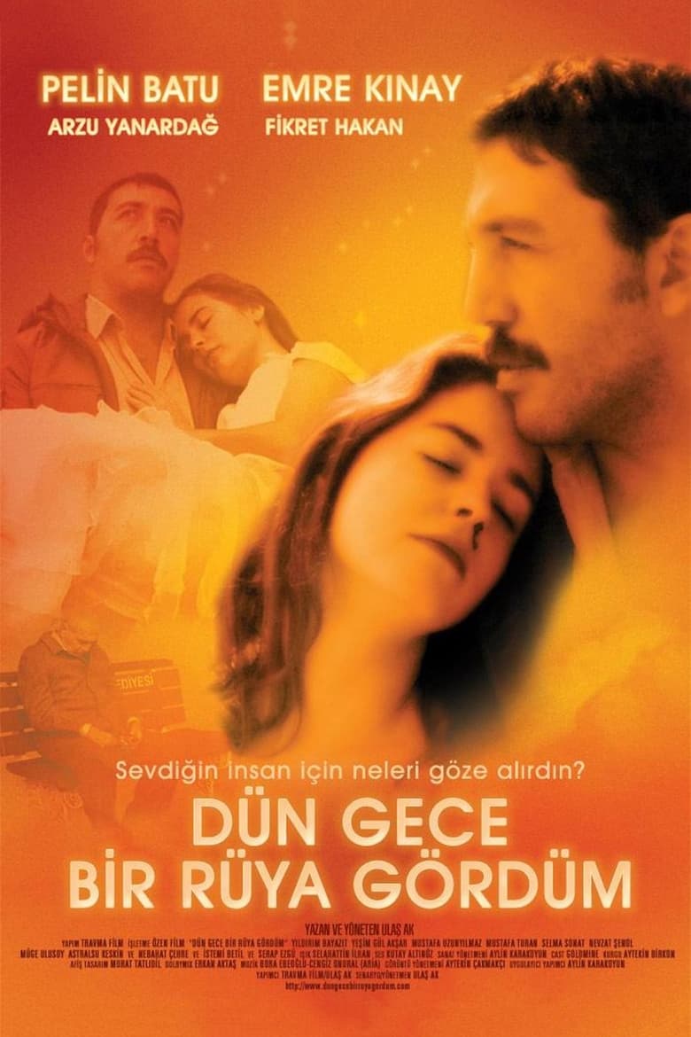 Poster of Dün Gece Bir Rüya Gördüm