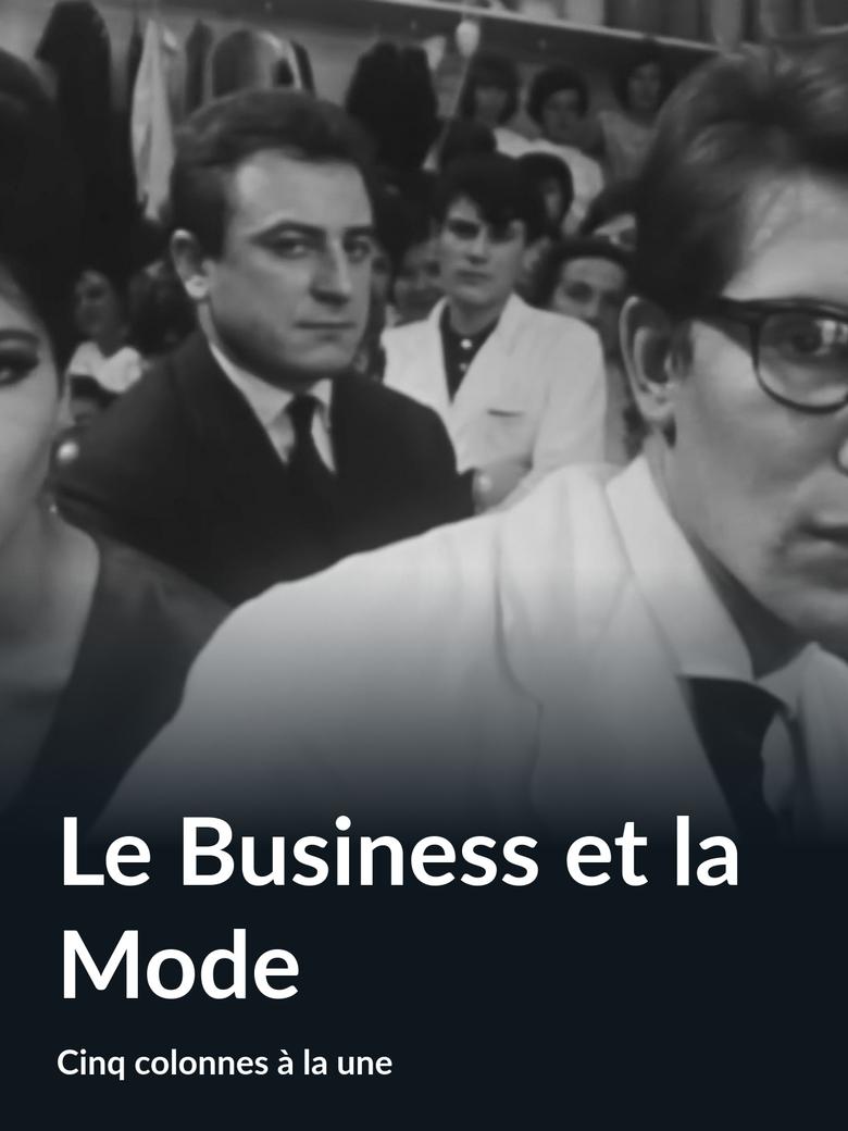 Poster of Le Business et la Mode