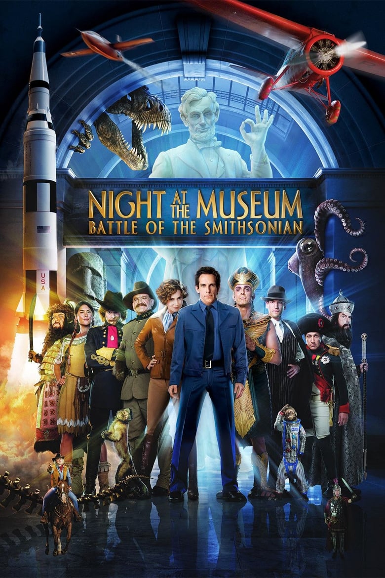 Poster of Night at the Museum: Battle of the Smithsonian