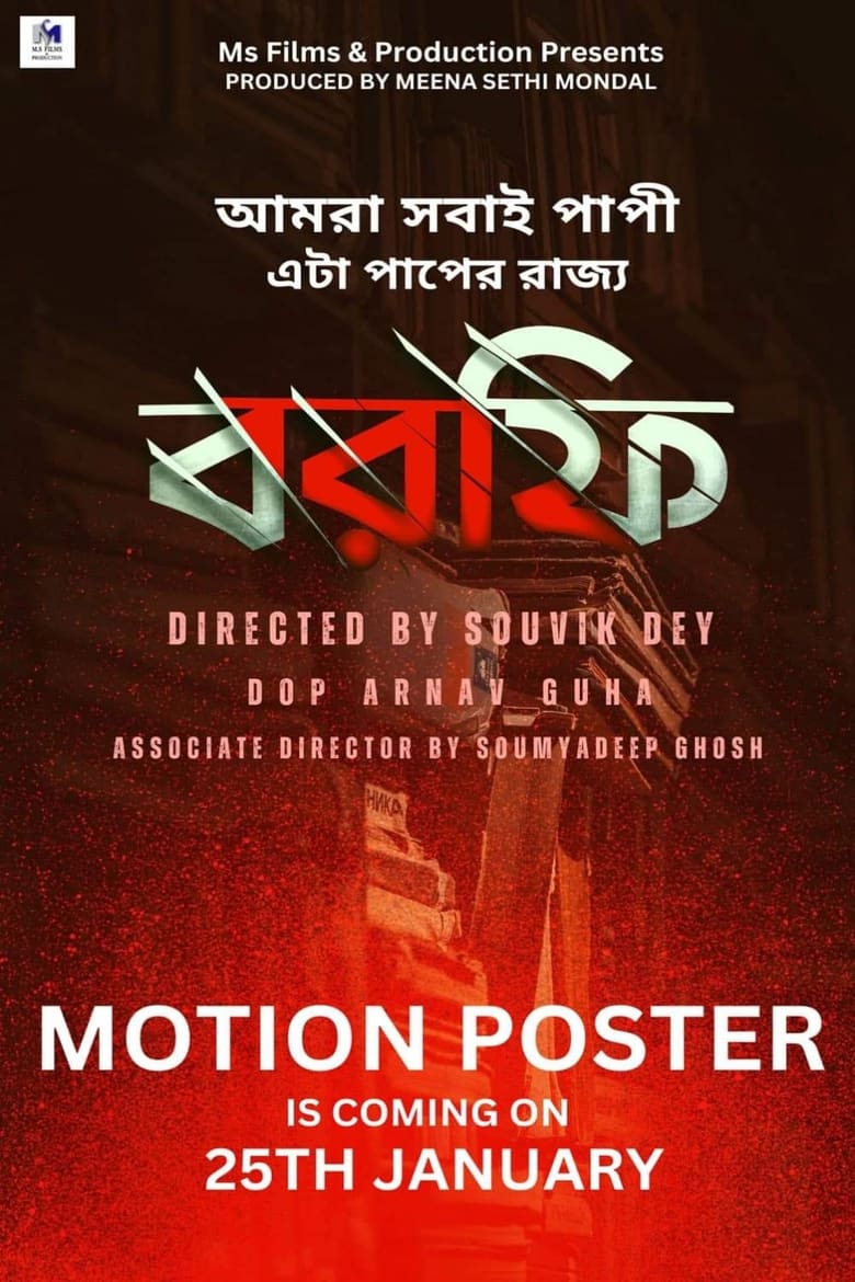 Poster of Borfi