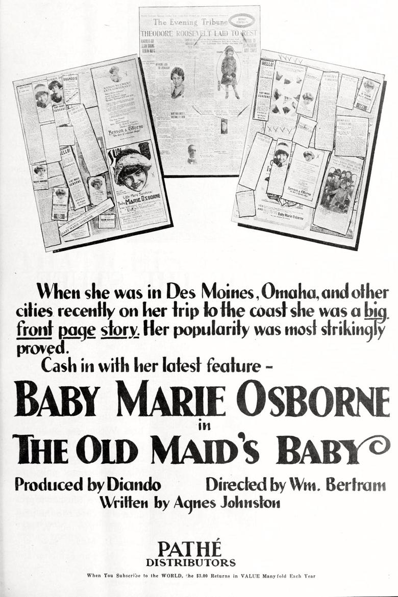 Poster of The Old Maid's Baby