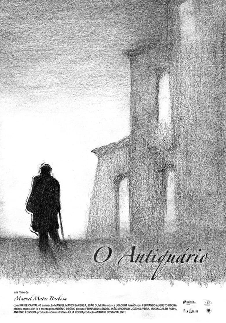 Poster of O Antiquário