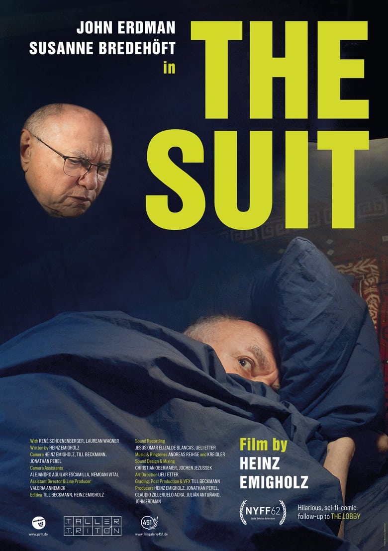 Poster of The Suit