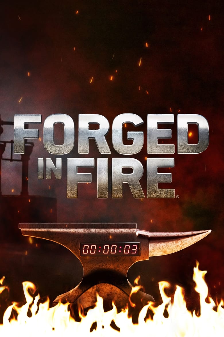 Poster of Forged In Fire - Season 8 - Episode 39 - The Firangi Sword