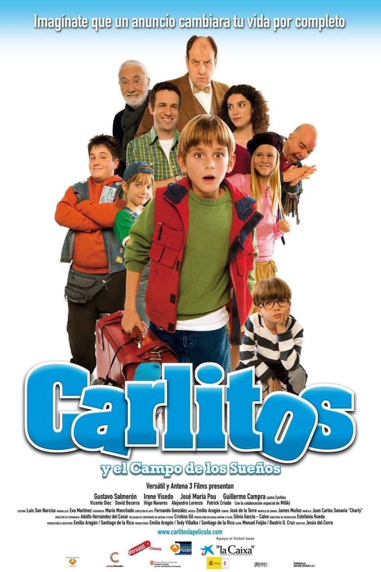 Poster of Carlitos and the Chance of a Lifetime