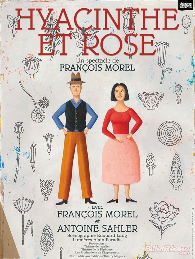 Poster of François Morel - Hyacinthe et Rose