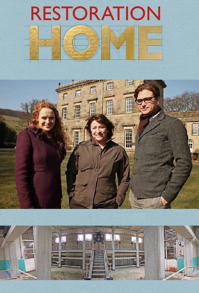 Poster of Cast and Crew in Restoration Home - Season 3 - Episode 4 - Nebo Chapel