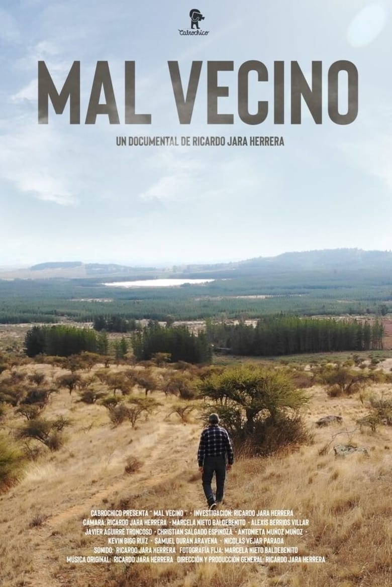 Poster of Mal vecino