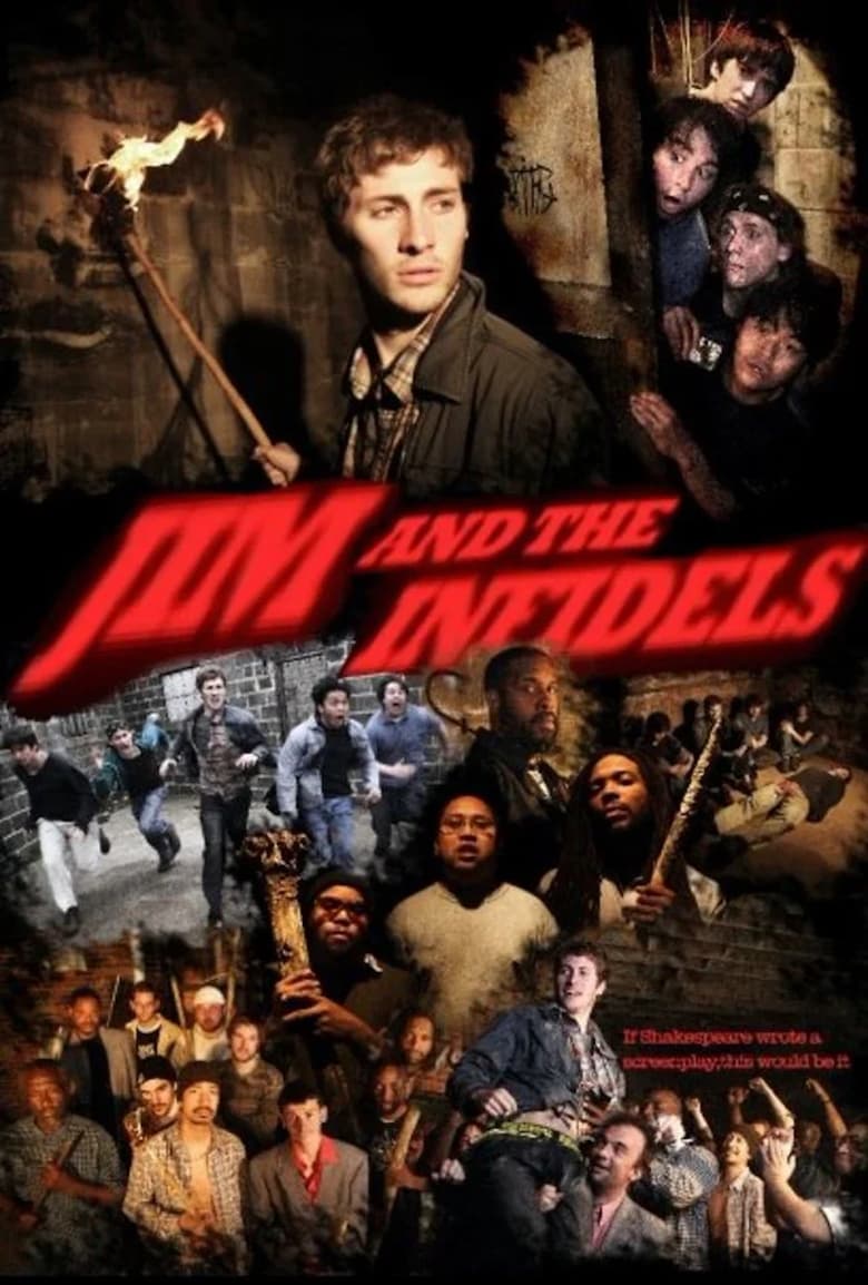 Poster of Jim and the Infidels