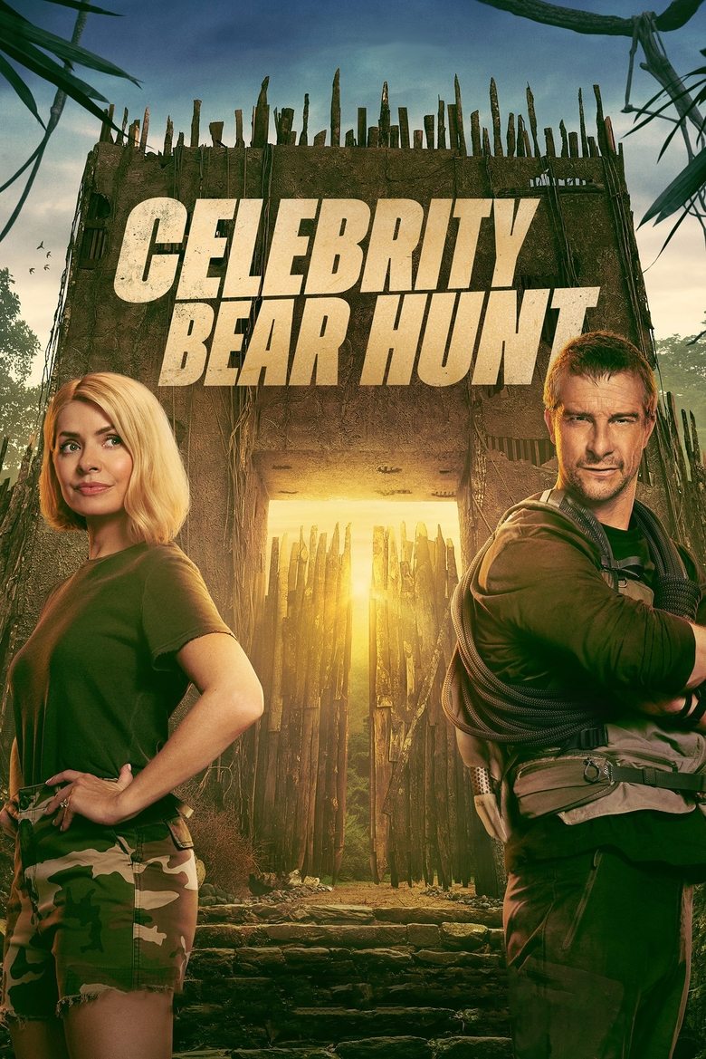 Poster of Celebrity Bear Hunt