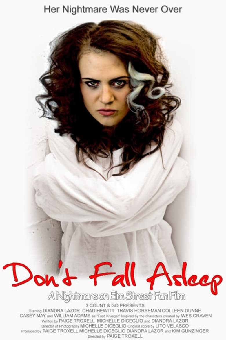 Poster of Don't Fall Asleep