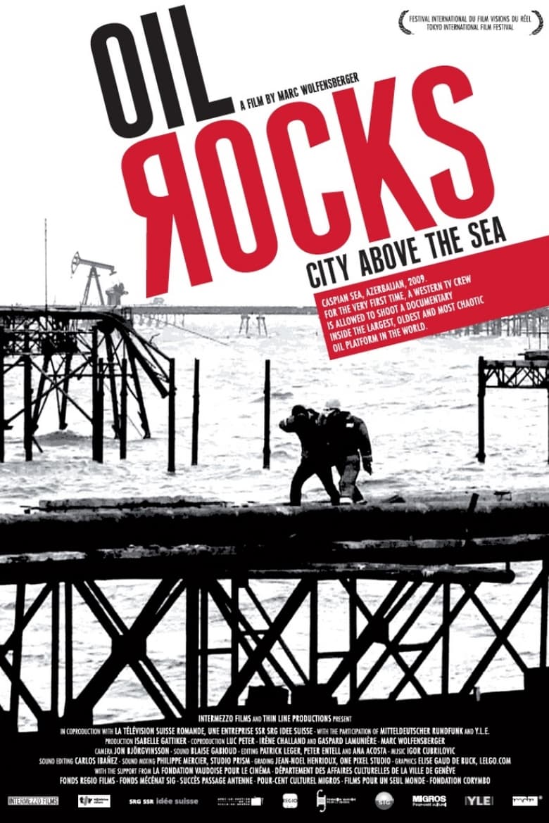 Poster of Oil Rocks: City Above the Sea