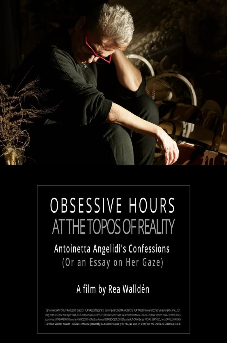 Poster of Obsessive Hours at the Topos of Reality