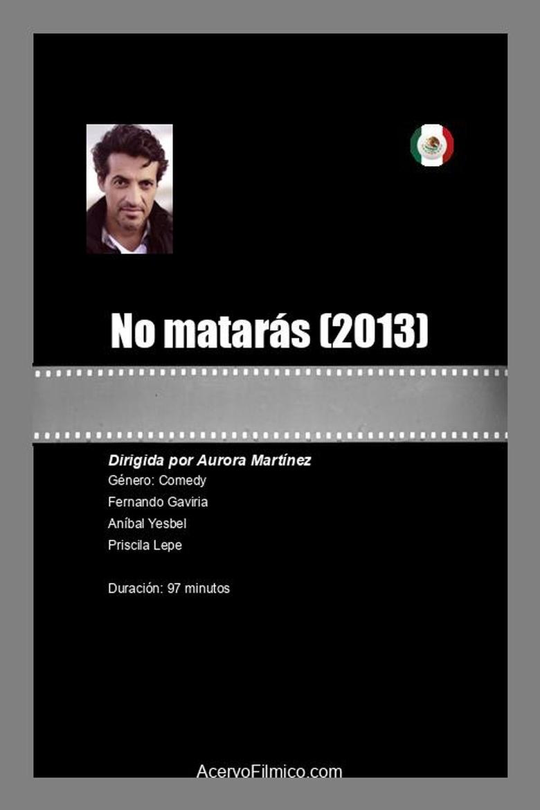 Poster of No matarás