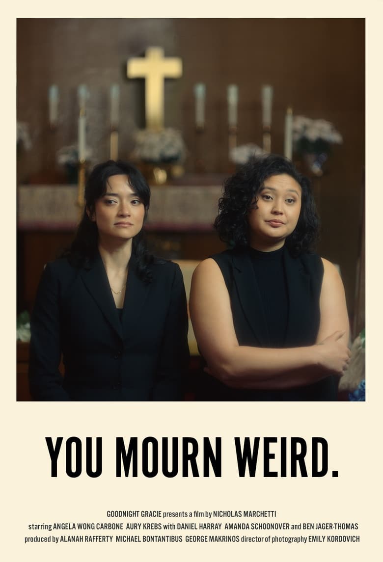 Poster of You Mourn Weird