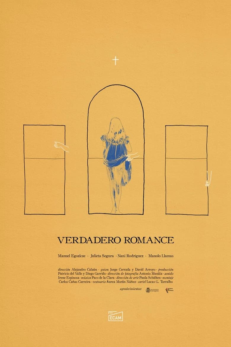 Poster of Verdadero romance