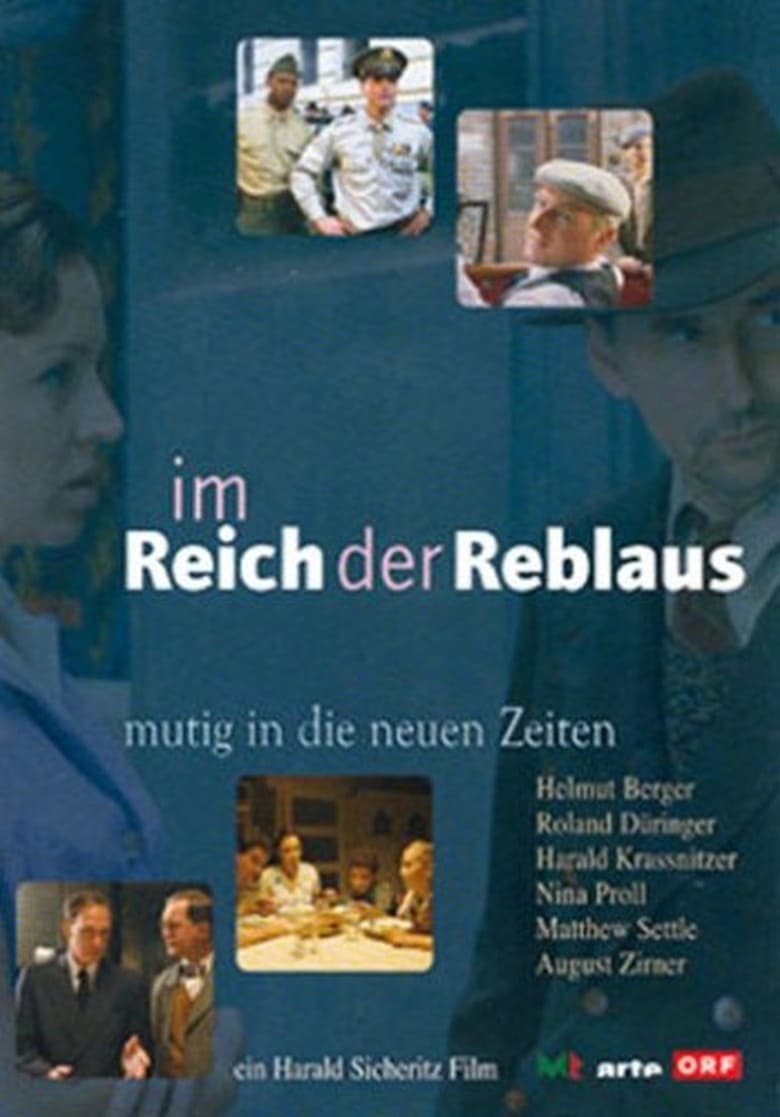 Poster of Mutig in die neuen Zeiten - Im Reich der Reblaus