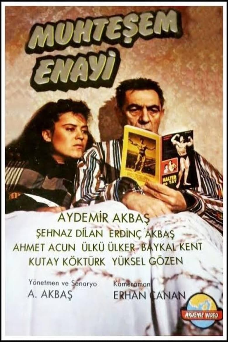 Poster of Muhteşem Enayi