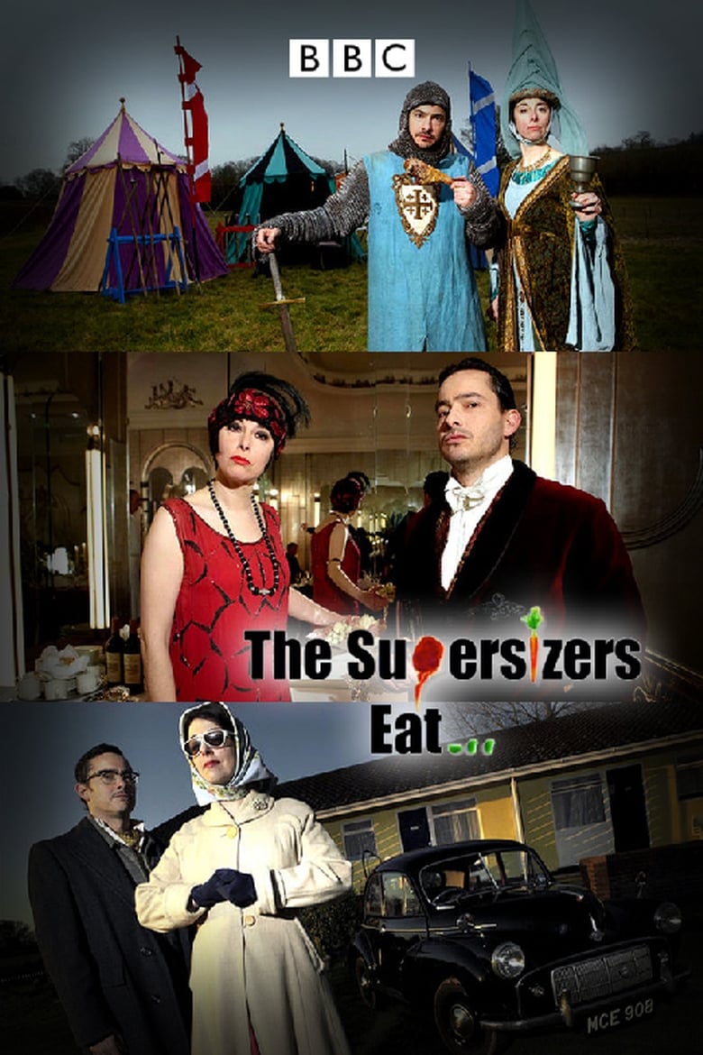 Poster of The Supersizers...