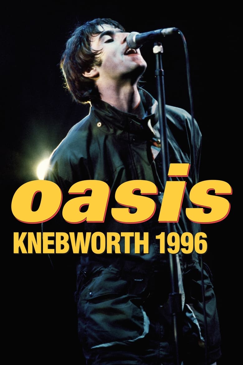 Poster of Oasis Knebworth 1996