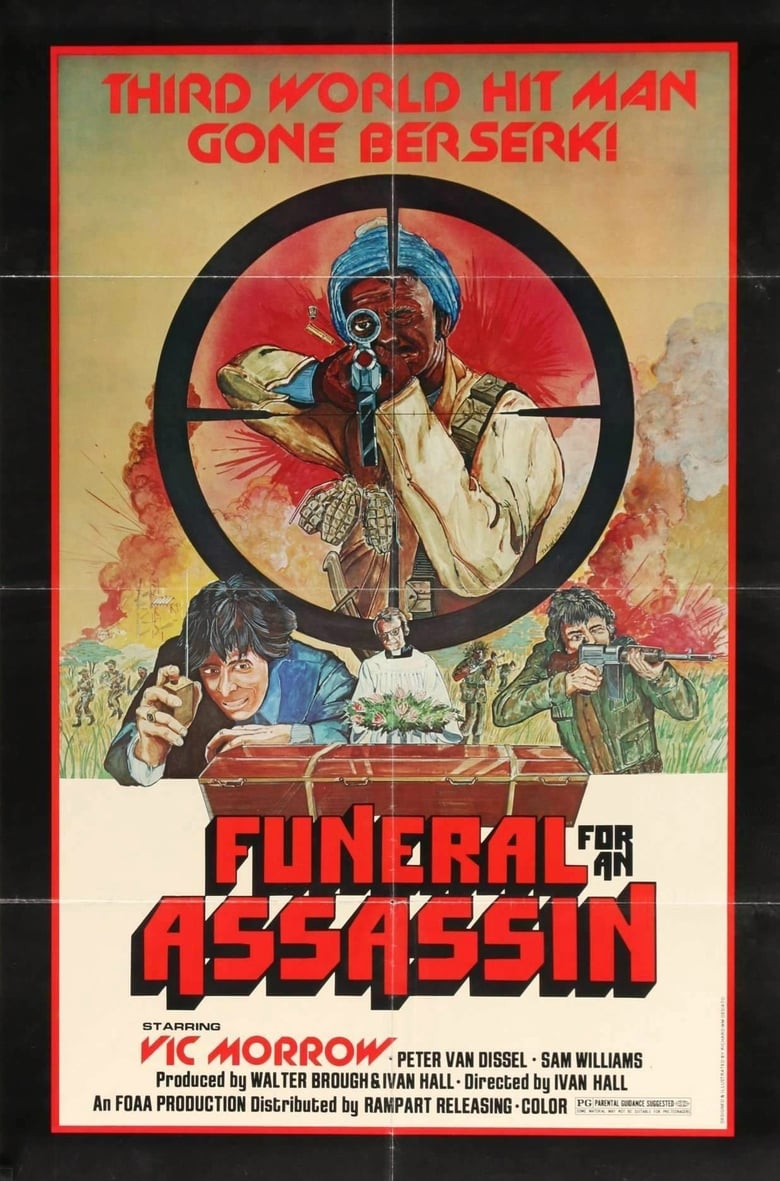 Poster of Funeral for an Assassin