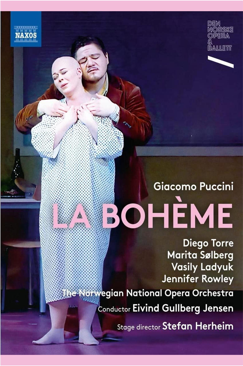 Poster of La Bohème