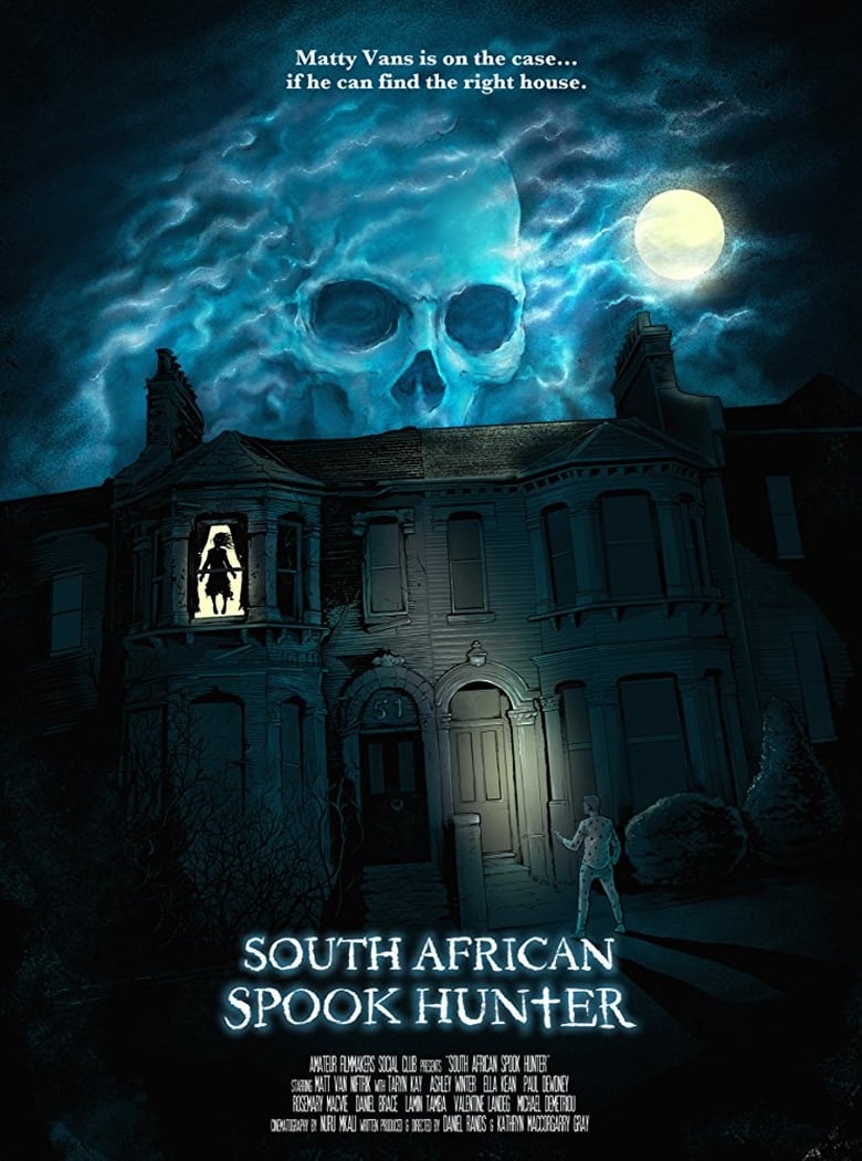 Poster of South African Spook Hunter