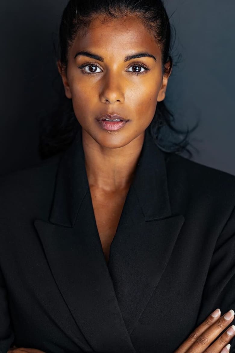 Portrait of Bidisha Larsson