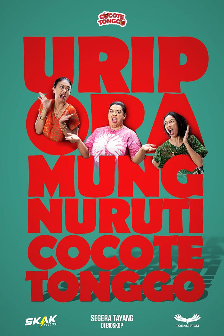 Poster of Cocote Tonggo