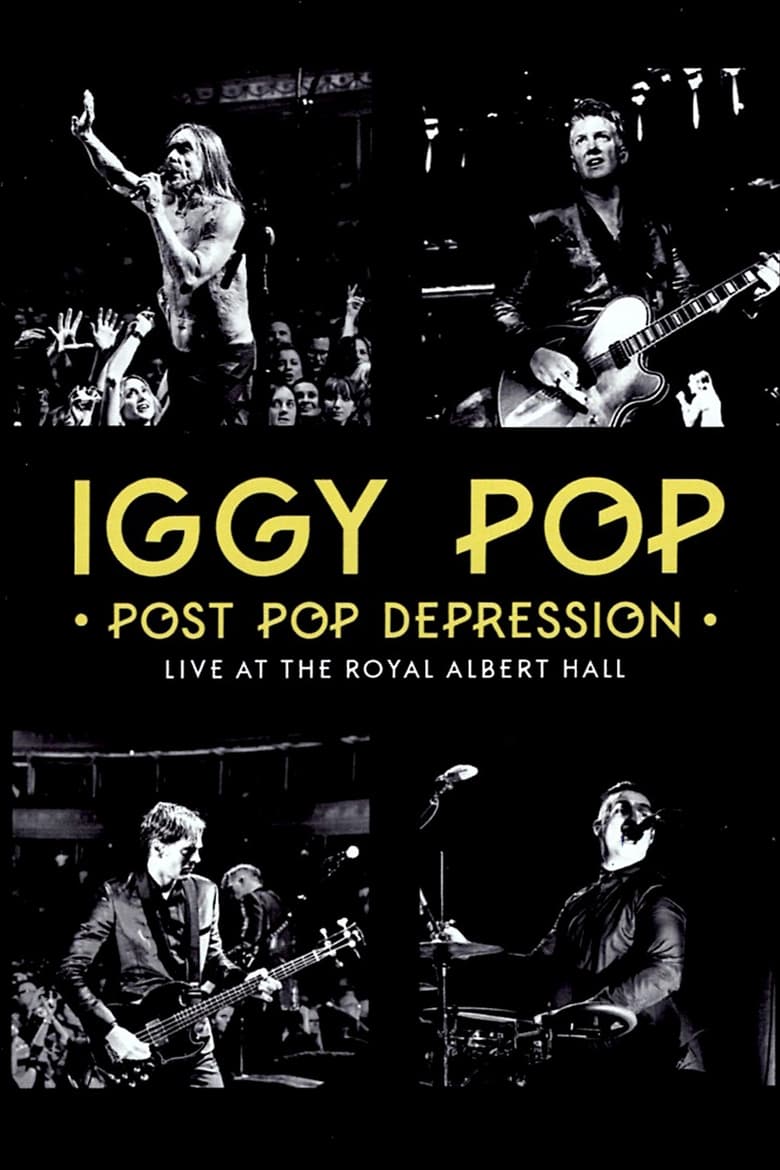 Poster of Iggy Pop - Post Pop Depression