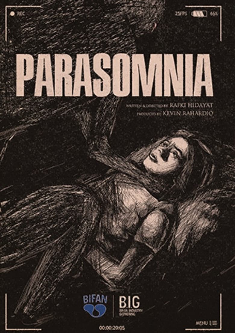 Poster of Parasomnia