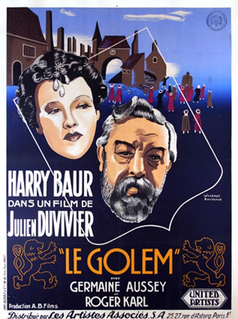 Poster of The Golem