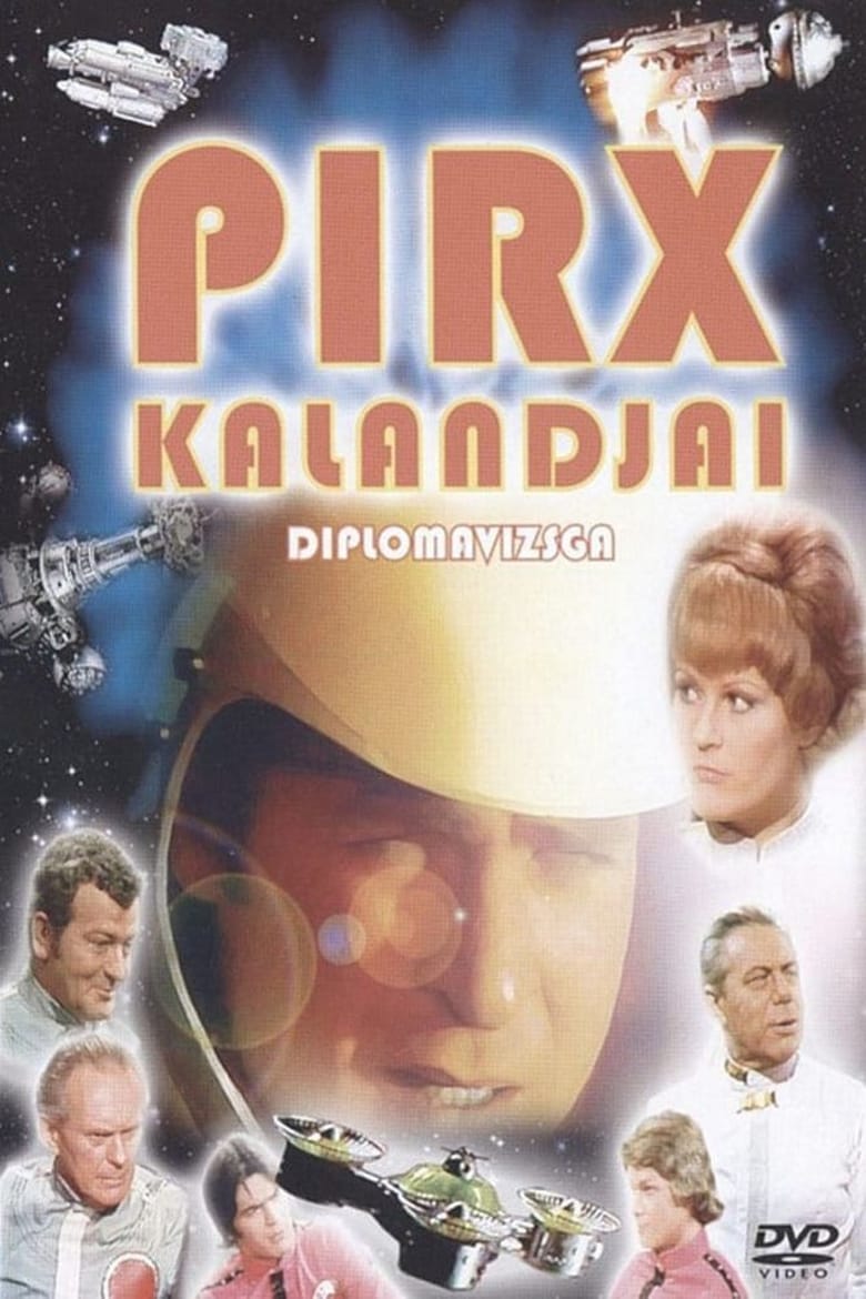 Poster of Adventures of Captain Pirx