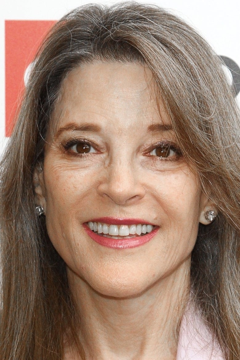 Portrait of Marianne Williamson